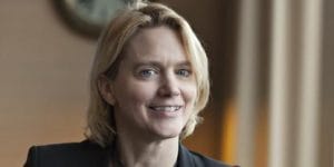 Caroline Åstrand, chef för Division produkt på SJ