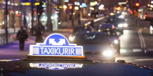 Taxi Kurir