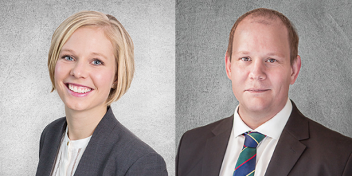 Lina Håkansson Kjellén och Per-Owe Arfwedson