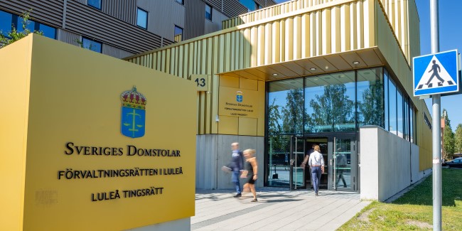 Förvaltningsrätten i LUleå