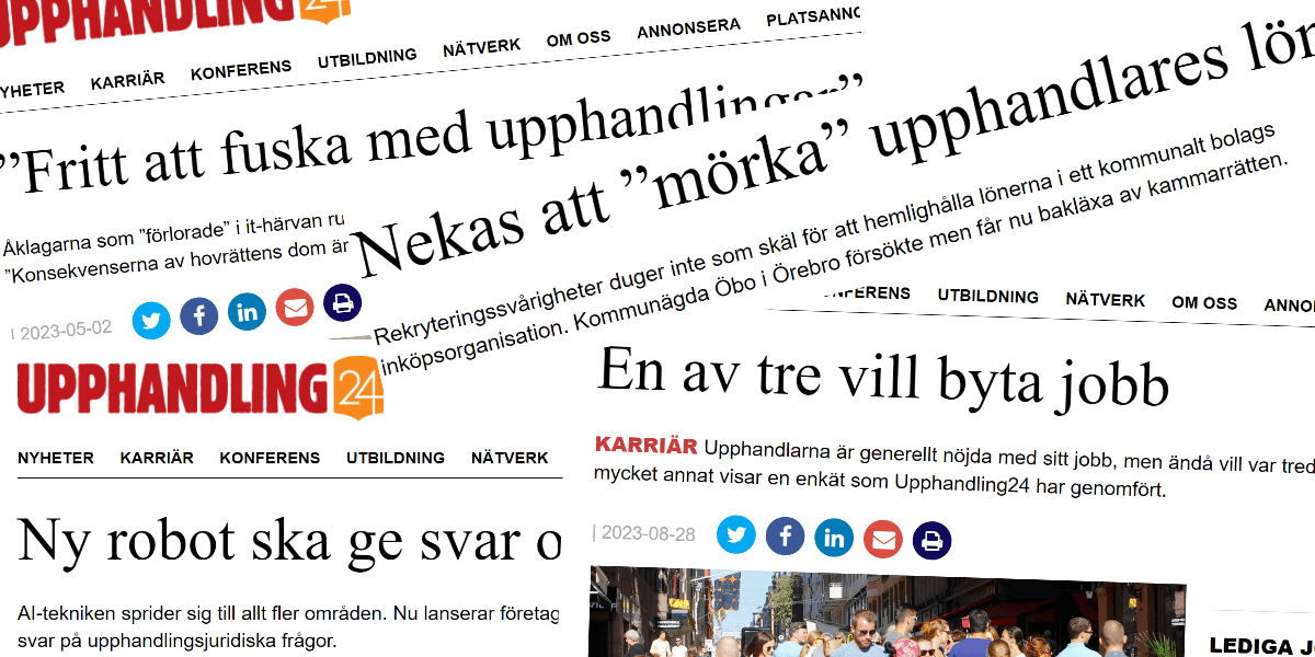 2023 års mest lästa artiklar
